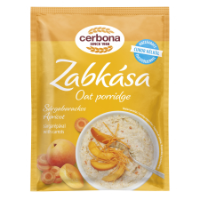  Cerbona zabkása sárgabarackos 50 g reform élelmiszer