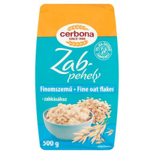 Cerbona Zabpehely, 500 g, CERBONA, finomszemű reform élelmiszer