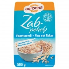Cerbona Zabpehely (Finom Szemű) 500 G 500 g alapvető élelmiszer
