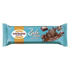 Cerbona Zabszelet CERBONA dupla csokoládés 40g reform élelmiszer