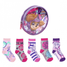 Cerda 5 pár zokni készlet Paw Patrol, 22-30 EU