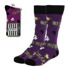 CERDÁ Beetlejuice Zokni Lila 38-45
