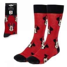 Cerda Disney Minnie Mouse Happy Head Socks, 36-43 EU, Multicolor