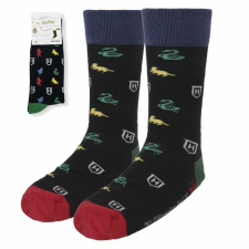 Cerda Harry Potter House Logos Zokni, 36-43 EU, Többszínű férfi zokni