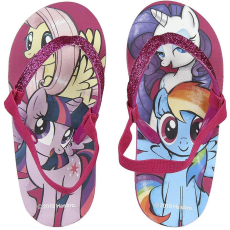Cerda My little pony csillám-pántos flip-flop