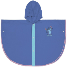 Cerda Poncsó esőkabát, Stitch, Kék, 5-6 éves korig