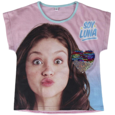 Cerda Soy Luna átfordítható flitteres felső gyerek pulóver, kardigán