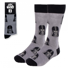 Cerda Star Wars Darth Vader zokni, 36-43 EU, többszínű