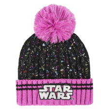 Cerda Star Wars vagány pom pom kötött sapka 8-12 év gyerek sapka