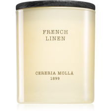 Cereria Mollá Boutique French Linen illatgyertya 230 g gyertya