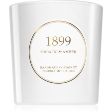 Cereria Mollá Gold Edition Tobacco & Amber illatgyertya 600 g gyertya
