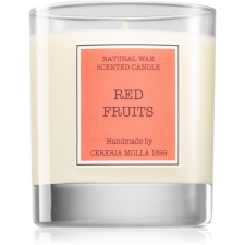 Cereria Mollá Red Fruits illatgyertya 230 g gyertya