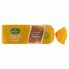 CERES SÜTŐIPARI ZRT Ceres Toast kenyér 500 g pékárú
