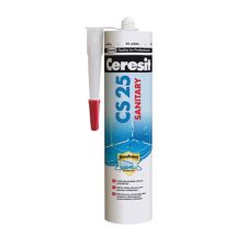 Ceresit CS 25 SZANITER SZILIKON 280ML CHILI barkácsolás, csiszolás, rögzítés