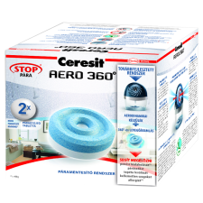 Ceresit STOP PÁRA AERO 360 PÁRAGYŰJTŐ TABLETTA, SEMLEGES ILLAT