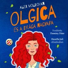 Cerkabella Könyvek Kft. Olgica és a drága nagyapa szépirodalom