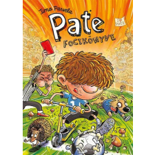 Cerkabella Könyvek Pate focikönyve gyermek- és ifjúsági könyv
