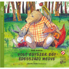 Cerkabella Könyvek Volt egyszer egy édesszájú medve - Hangoskönyv hangoskönyv