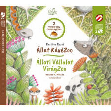 Cerkabella Könyvkiadó Állat KávéZoo - Állati Vállalat - VirágZoo - Hangoskönyv irodalom