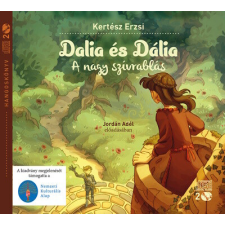 Cerkabella Könyvkiadó Dalia és Dália - A nagy szívrablás - 2 CD - Hangoskönyv hangoskönyv