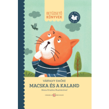Cerkabella Könyvkiadó Macska és a kaland - Betűzgető könyvek gyermek- és ifjúsági könyv