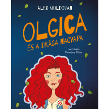 Cerkabella Könyvkiadó Olgica és a drága nagyapa gyermek- és ifjúsági könyv