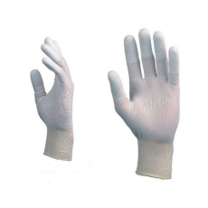  CÉRNAKESZTYÛ 6158 UJJBEGYEN MÁRTOTT POLIUR M /10 PÁR