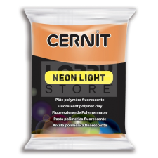 Cernit süthető gyurma N°1, 56 g - neonnarancs 40683 süthető gyurma