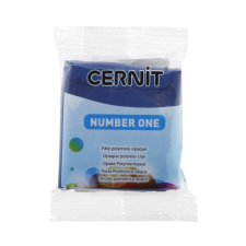 Cernit süthető gyurma N°1 56gr - sötétkék süthető gyurma