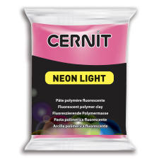 Cernit süthető gyurma neon fukszia 56gr süthető gyurma