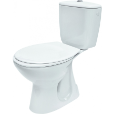 Cersanit Basic monoblokk WC garnitúra, monoblokk WC szett alsó kifolyású fürdőkellék