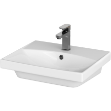 Cersanit City mosdótál 50.5x40 cm négyszögletes fehér K35-005 fürdőkellék