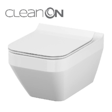  Cersanit Crea CleanOn perem nélküli szögletes fali wc (K114-016) szaniter