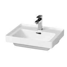 Cersanit Crea mosdótál 50.5x40 cm négyszögletes fehér K114-005 fürdőkellék