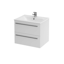 Cersanit Elisa 50 fehér függesztett lapraszerelt fürdőszobabútor szett fürdőszoba bútor