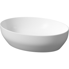 Cersanit Larga mosdótál 50x38.5 cm négyszögletes fehér K677-016 fürdőkellék