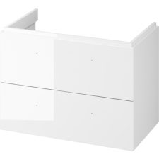 Cersanit Larga szekrény 79.4x44.4x57.2 cm Függesztett, mosdó alatti fehér S932-073 fürdőszoba bútor