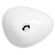 Cersanit Moduo mosdótál 44x35.5 cm fehér K116-051 fürdőkellék