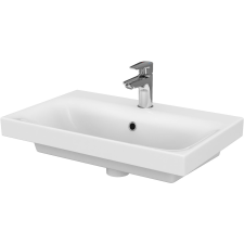 Cersanit Moduo mosdótál 60x38 cm négyszögletes fehér K116-010 fürdőkellék