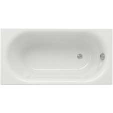 Cersanit Octavia egyenes kád 140x70 cm fehér S301-250 kád, zuhanykabin