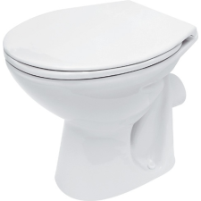 Cersanit President P10 WC, mélyöblítésű, hátsó kifolyású, fehér (K08-014) fürdőkellék