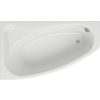 Cersanit Sicilia akryl balos fürdőkád 150x100 S301-095