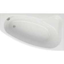 Cersanit Sicilia akryl jobbos fürdőkád 160x100 S301-037 kád, zuhanykabin