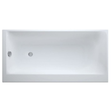 Cersanit Smart 170x80cm jobbos akryl fürdőkád lábbal (S301-116) kád, zuhanykabin