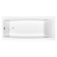 Cersanit Virgo fürdőkád 170 S301-045 kád, zuhanykabin