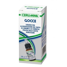 Cerumina Gocce füljárat tisztító csepp 10ml kozmetikum