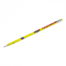  Ceruza 1 db HB hengeres mintás radíros - zöld ceruza