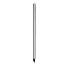 Ceruza, ezüst, fehér SWAROVSKI® kristállyal, 14 cm, ART CRYSTELLA® ceruza