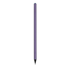  Ceruza, metál sötét lila, tanzanite lila SWAROVSKI® kristállyal, 14 cm, ART CRYSTELLA® ceruza