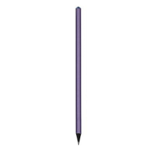  Ceruza, metál sötét lila, tanzanite lila SWAROVSKI® kristállyal, 14 cm, ART CRYSTELLA® ceruza